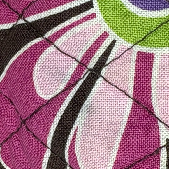 Vera Bradley Purple Punch Crossbody Bag - Floral Print, Adjustable Strap - Picture 11 of 11